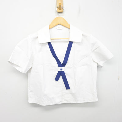 【中古】佐賀県 佐賀東高等学校 女子制服 3点 (ニット・セーラー服) sf097842