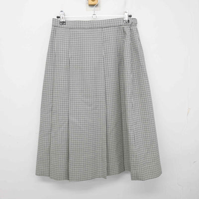【中古】群馬県 太田市立旭中学校 女子制服 4点 (ブレザー・ベスト・スカート) sf097843