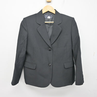 【中古】群馬県 太田女子高等学校 女子制服 4点 (ブレザー・スカート) sf097844