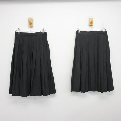 【中古】群馬県 太田女子高等学校 女子制服 4点 (ブレザー・スカート) sf097844