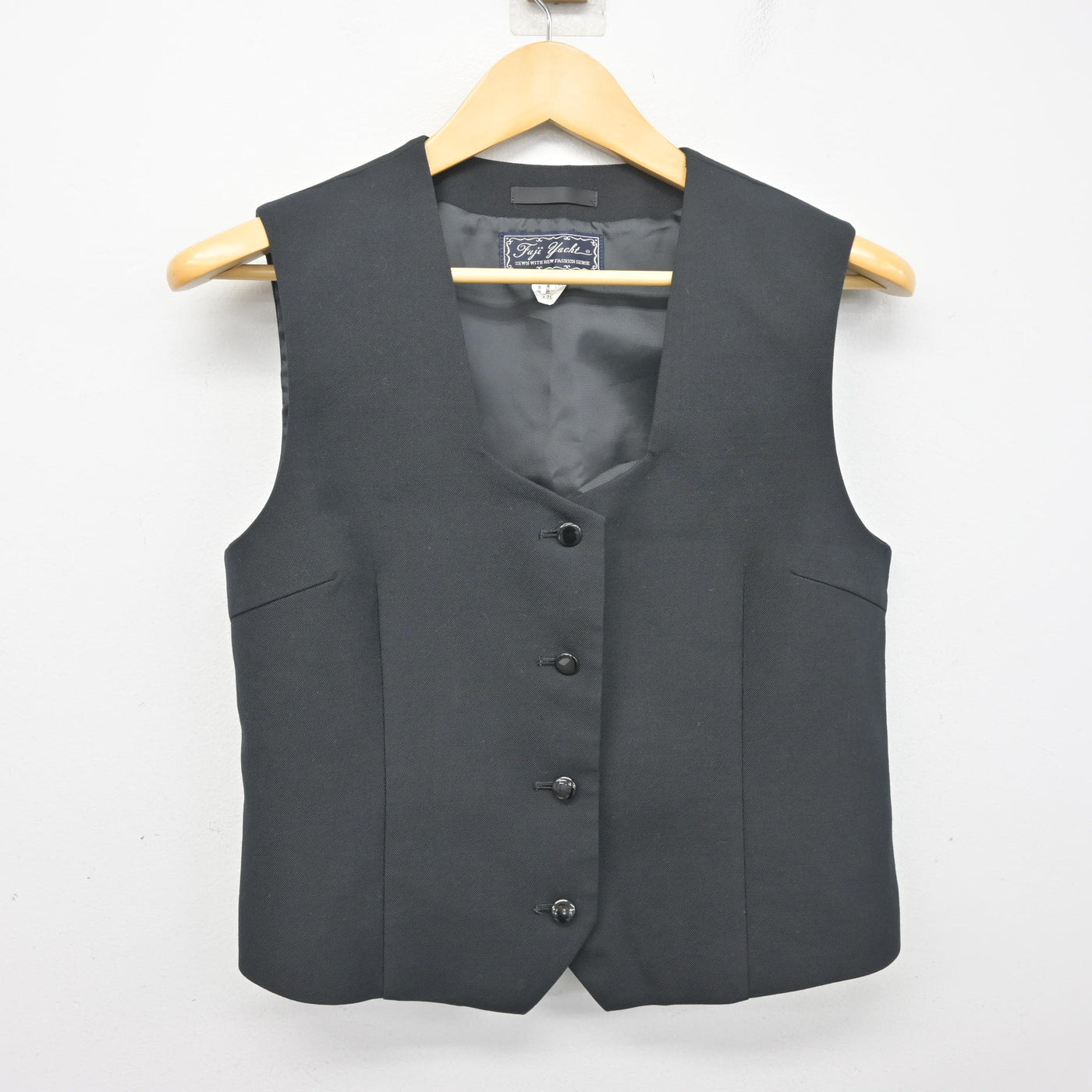 【中古】群馬県 太田女子高等学校 女子制服 2点 (ベスト・ズボン) sf097845