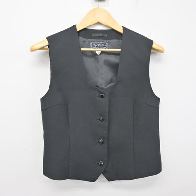 【中古】群馬県 太田女子高等学校 女子制服 2点 (ベスト・ズボン) sf097845