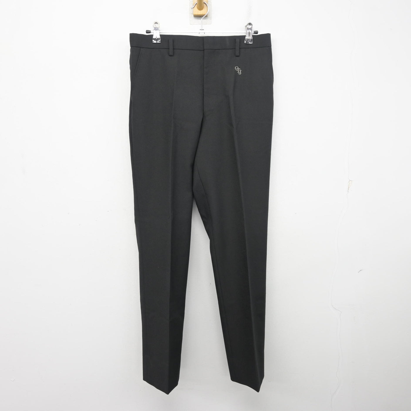 【中古】群馬県 太田女子高等学校 女子制服 2点 (ベスト・ズボン) sf097845