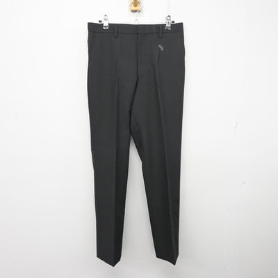 【中古】群馬県 太田女子高等学校 女子制服 2点 (ベスト・ズボン) sf097845