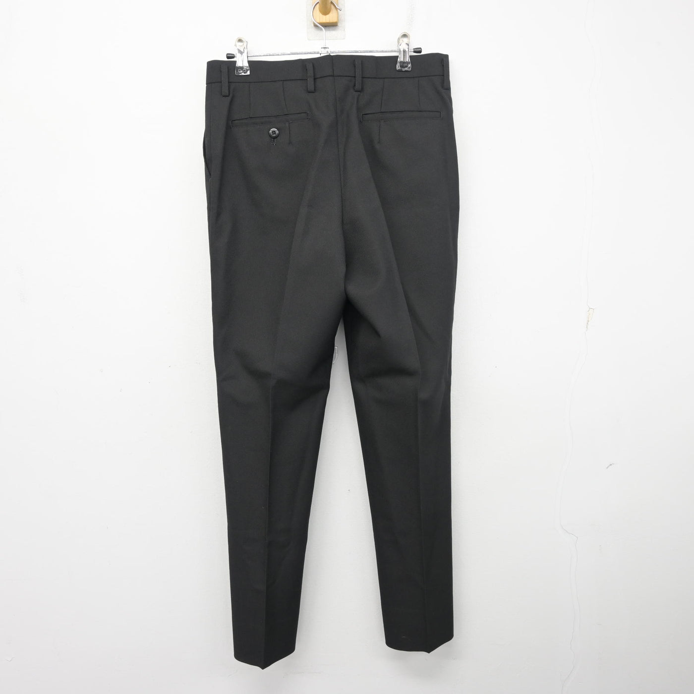 【中古】群馬県 太田女子高等学校 女子制服 2点 (ベスト・ズボン) sf097845