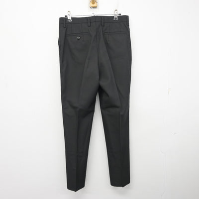 【中古】群馬県 太田女子高等学校 女子制服 2点 (ベスト・ズボン) sf097845