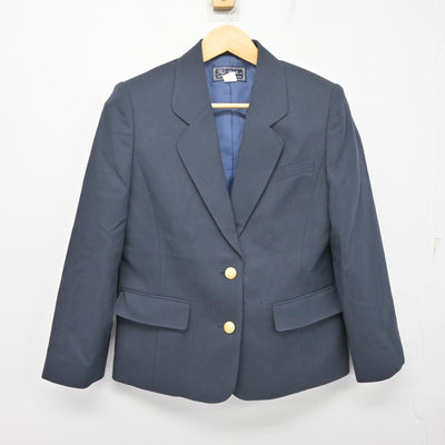 【中古】広島県 戸坂中学校 女子制服 3点 (ブレザー・スカート) sf097846