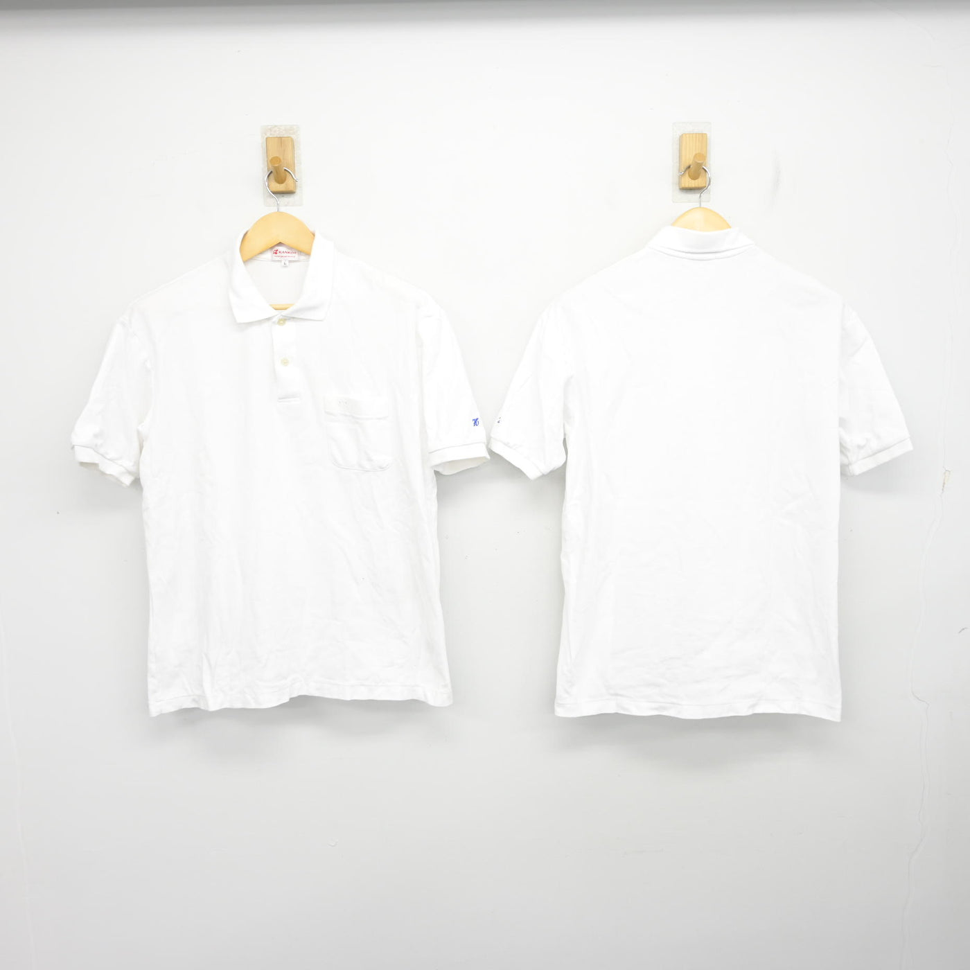 【中古】広島県 戸坂中学校 女子制服 3点 (シャツ・スカート) sf097848