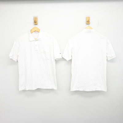 【中古】広島県 戸坂中学校 女子制服 3点 (シャツ・スカート) sf097848