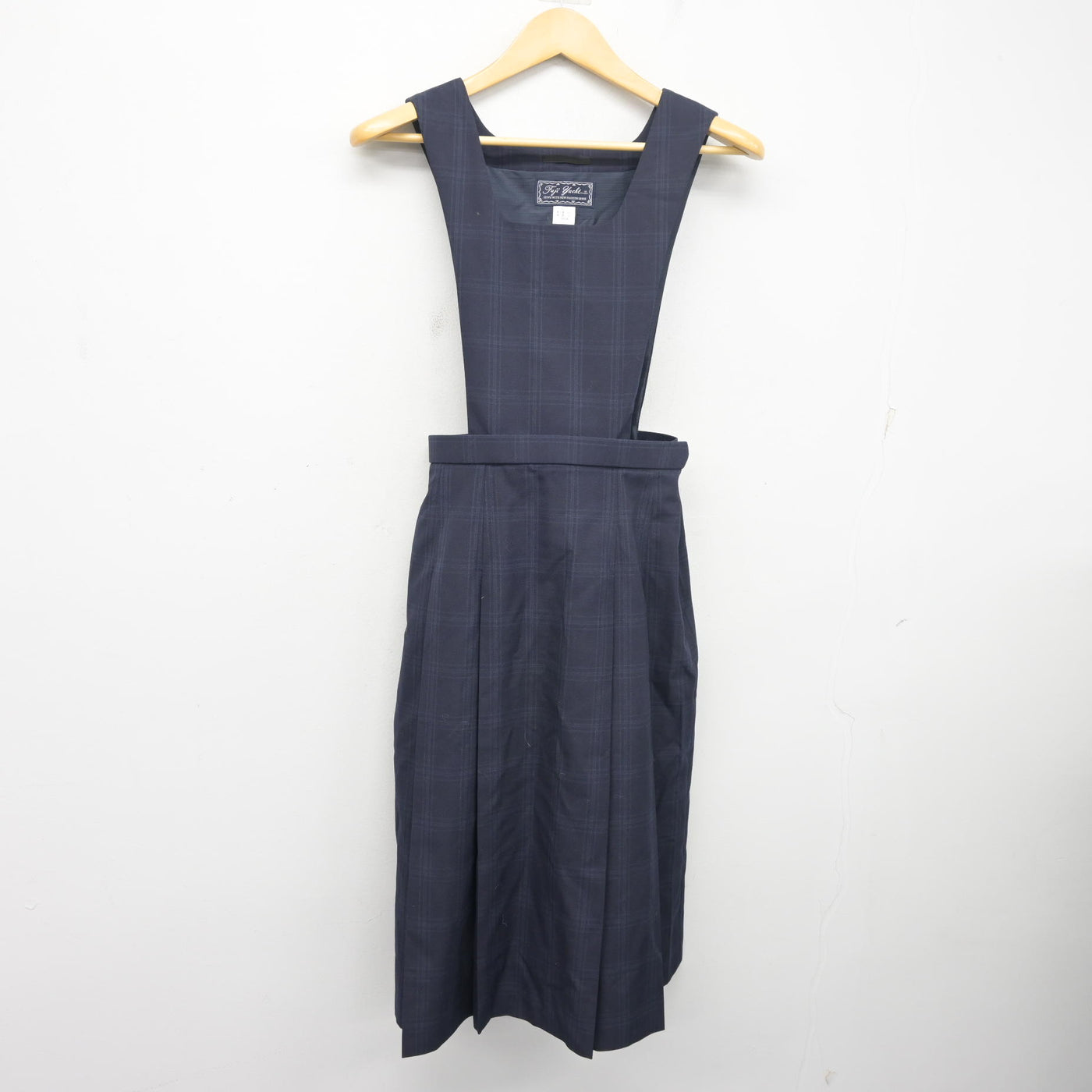 【中古】広島県 戸坂中学校 女子制服 3点 (シャツ・スカート) sf097848