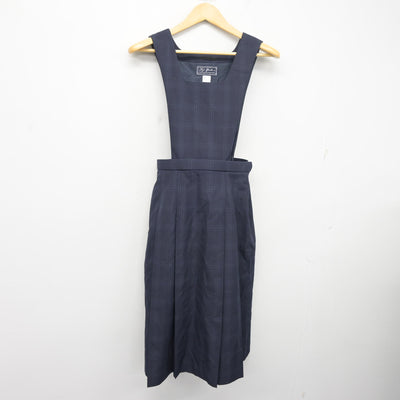 【中古】広島県 戸坂中学校 女子制服 3点 (シャツ・スカート) sf097848