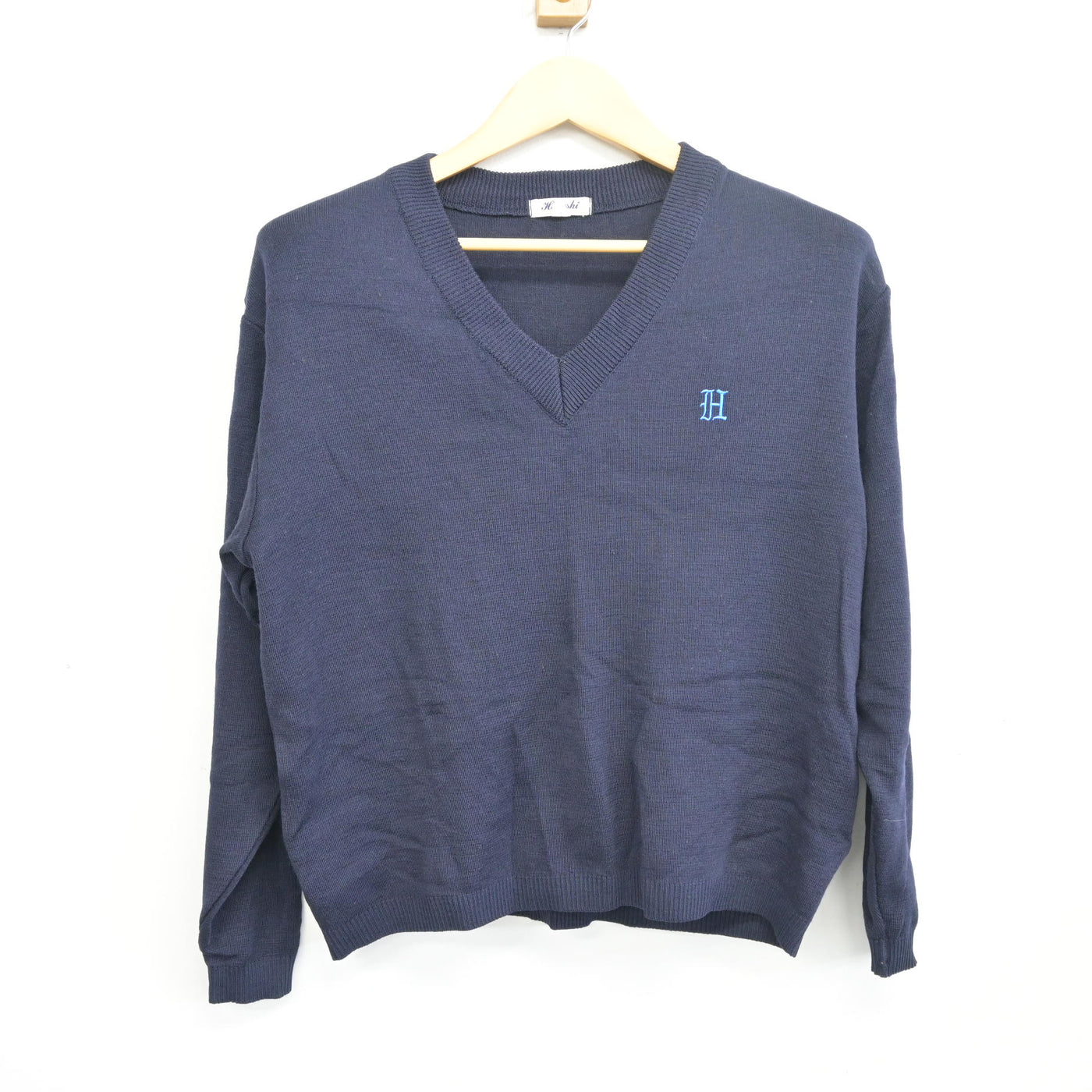 【中古】佐賀県 佐賀東高等学校 女子制服 1点 (ニット) sf097849
