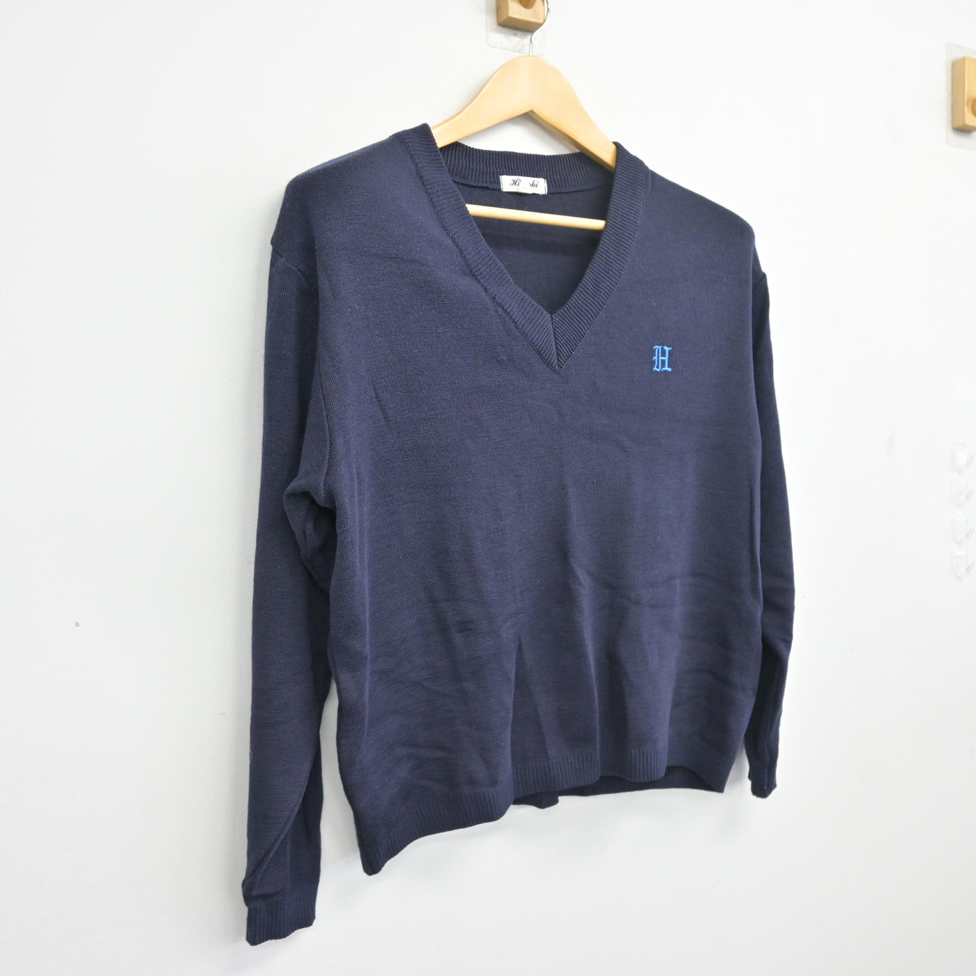 【中古】佐賀県 佐賀東高等学校 女子制服 1点 (ニット) sf097849