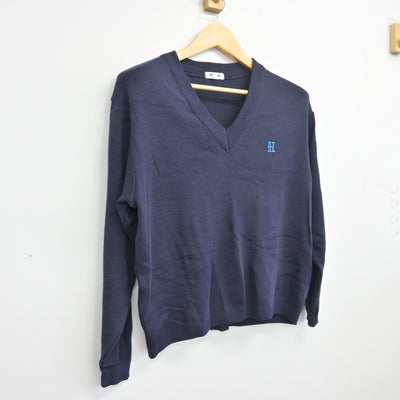 【中古】佐賀県 佐賀東高等学校 女子制服 1点 (ニット) sf097849