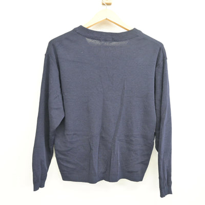 【中古】佐賀県 佐賀東高等学校 女子制服 1点 (ニット) sf097849