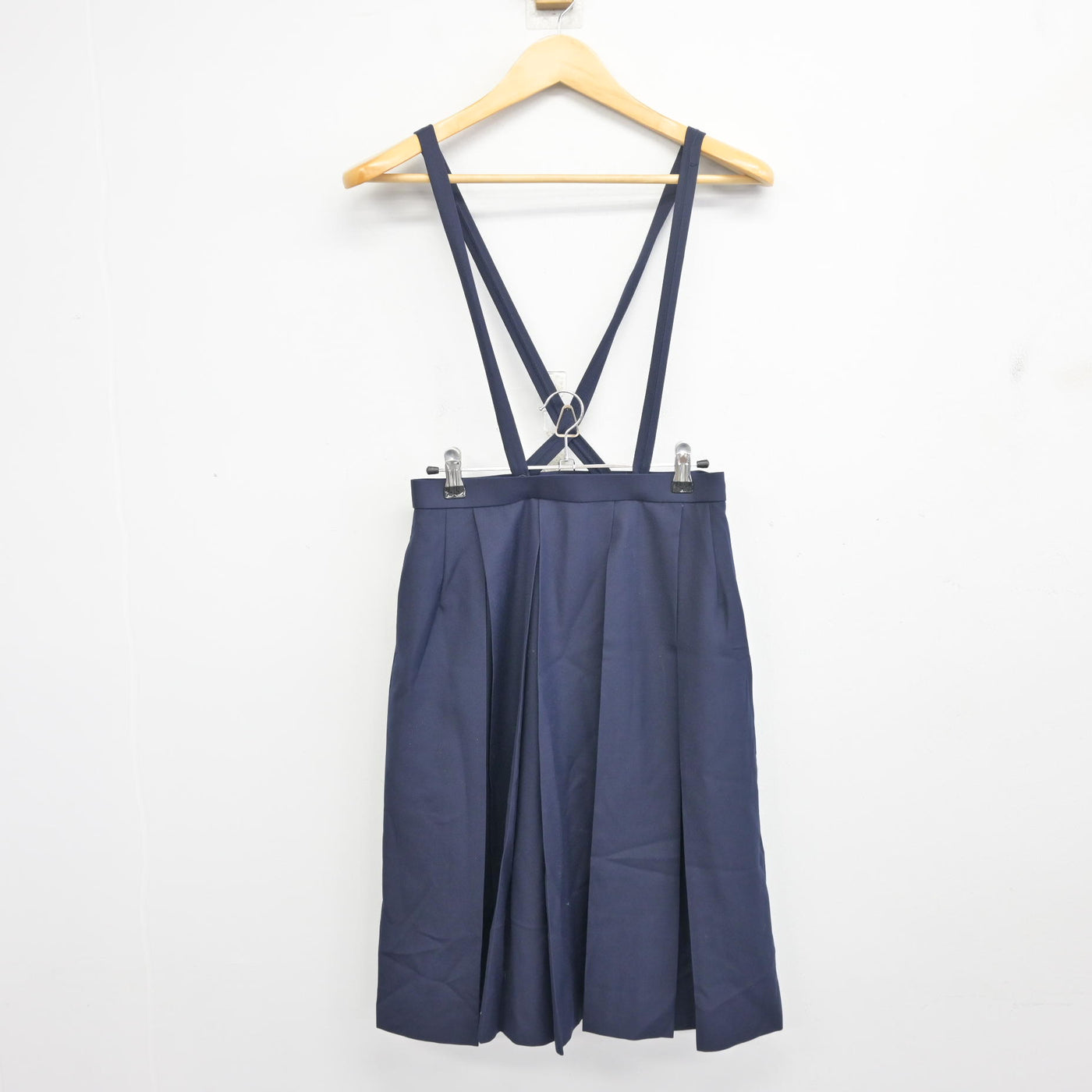 【中古】福島県 福島第四中学校 女子制服 2点 (セーラー服・スカート) sf097850