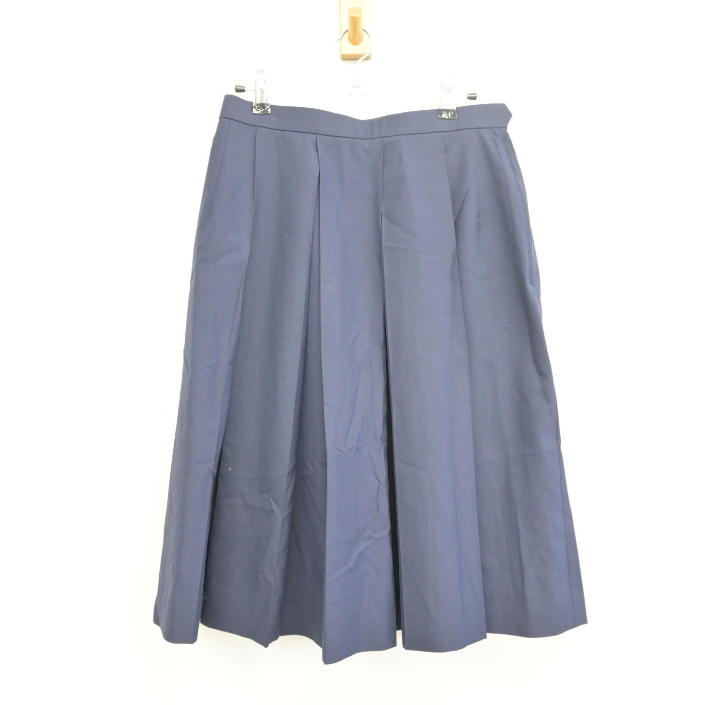 【中古】福島県 福島第四中学校 女子制服 3点 (セーラー服・セーラー服・スカート) sf097851