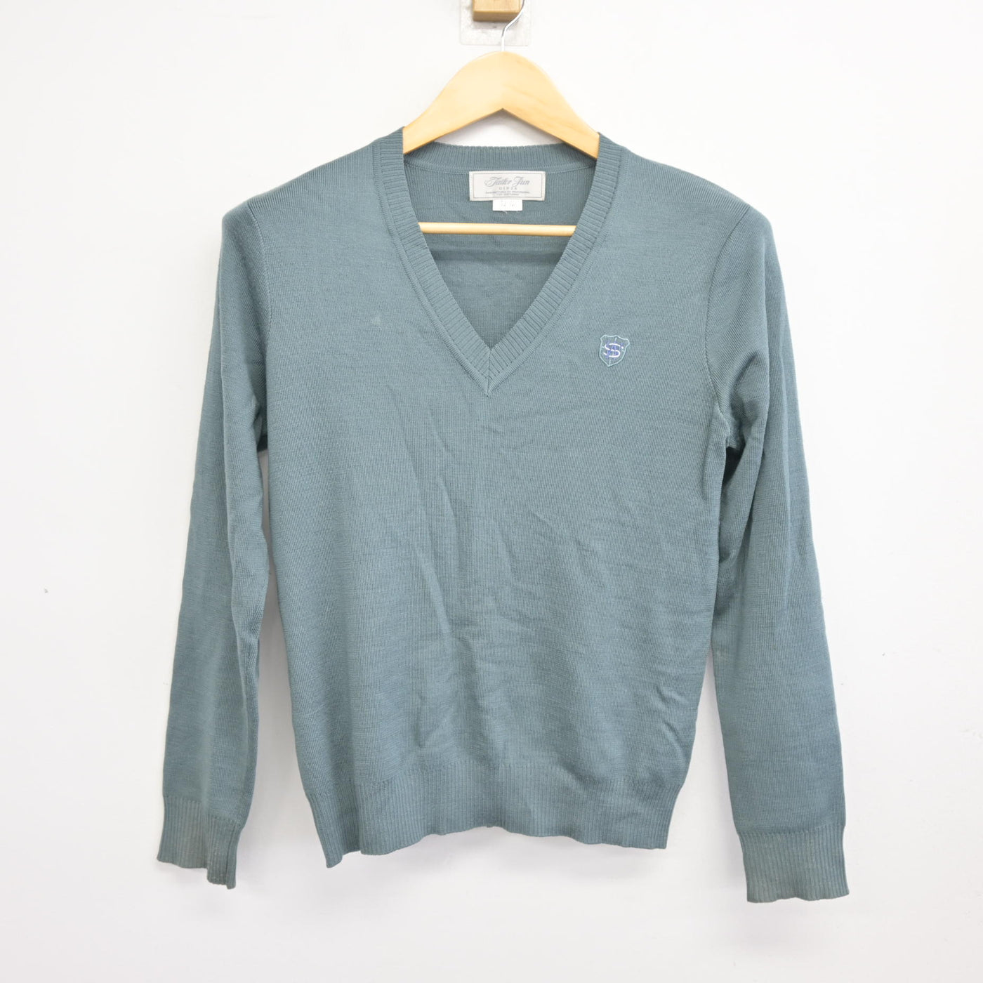 【中古】福岡県 西南学院高等学校 女子制服 1点 (ニット) sf097856