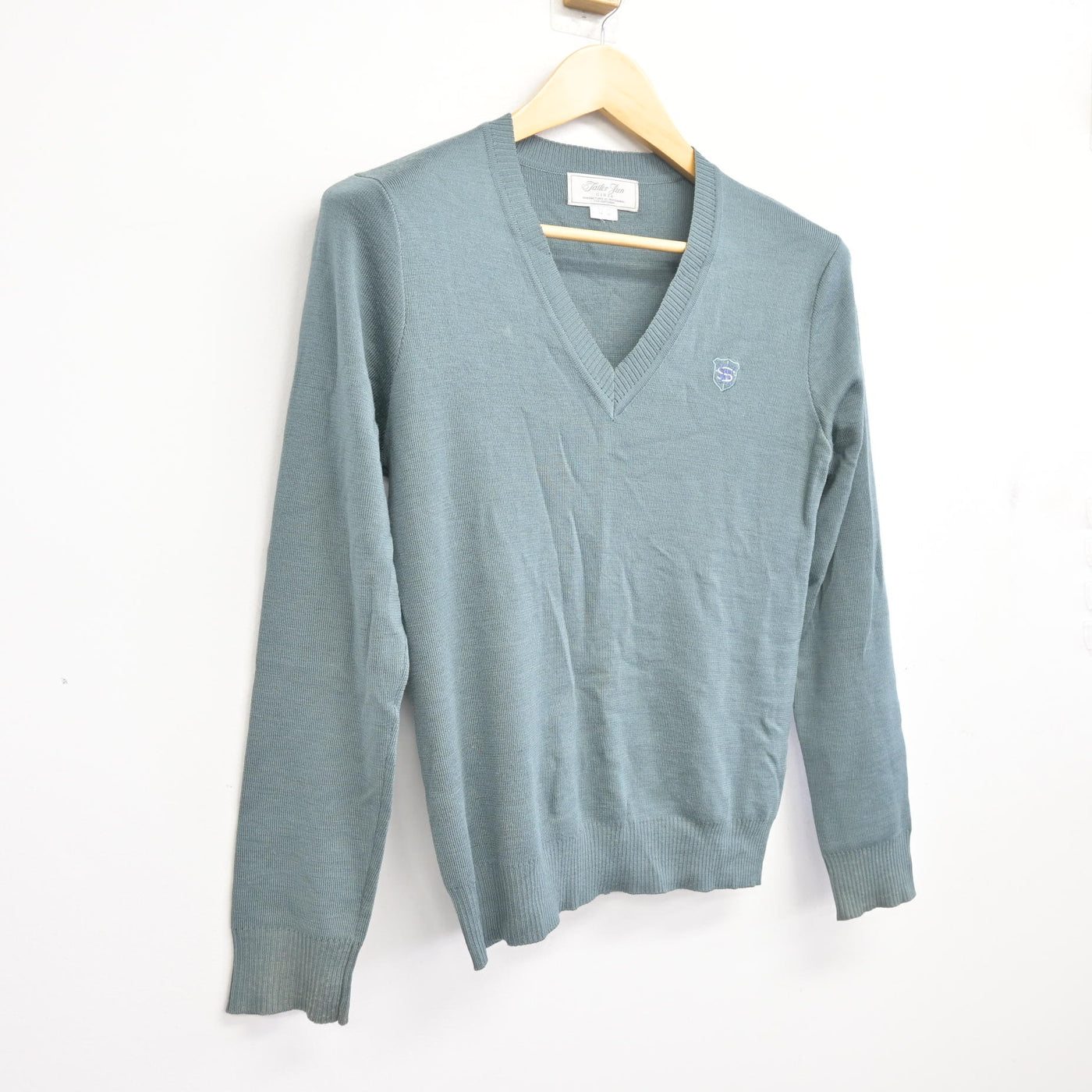 【中古】福岡県 西南学院高等学校 女子制服 1点 (ニット) sf097856