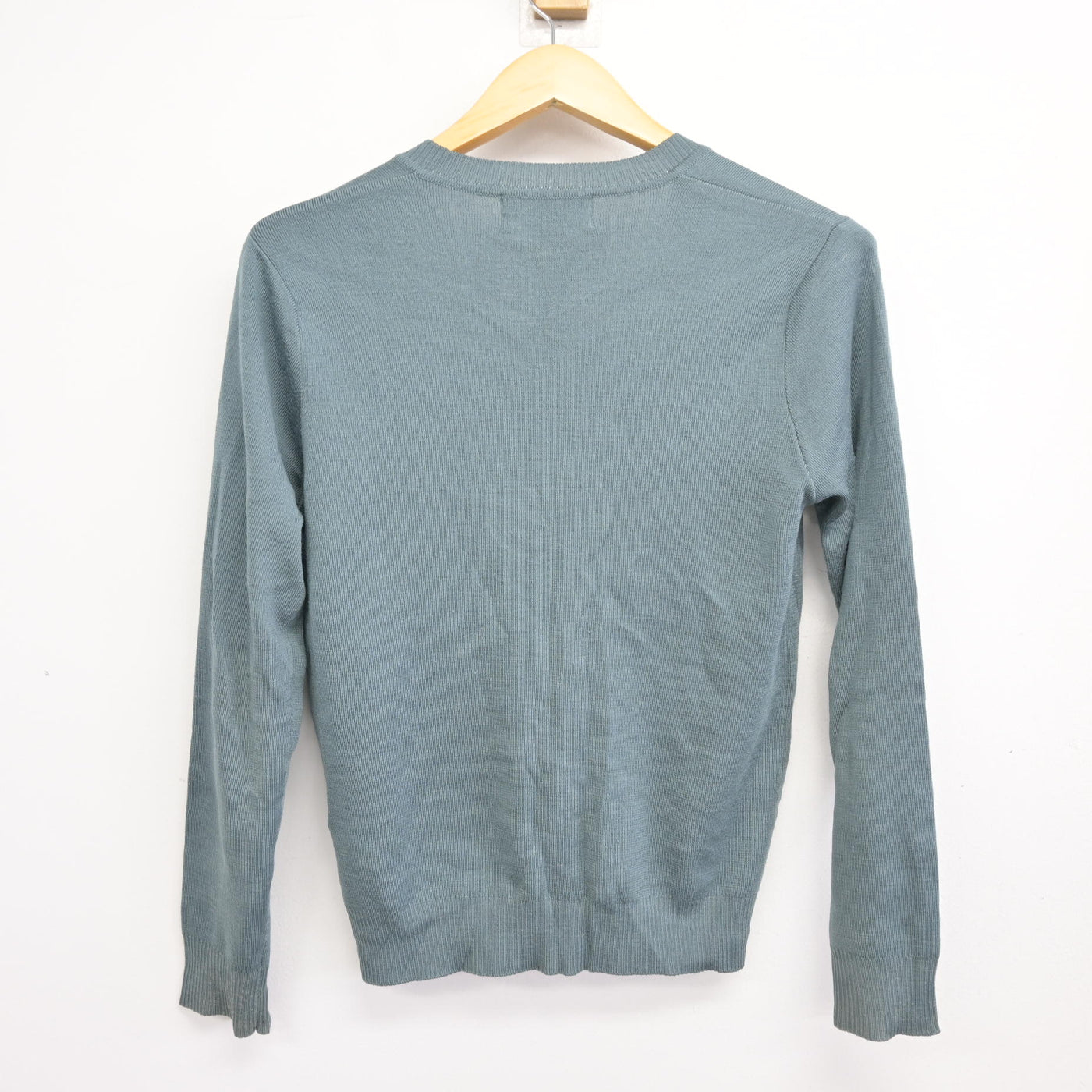 【中古】福岡県 西南学院高等学校 女子制服 1点 (ニット) sf097856