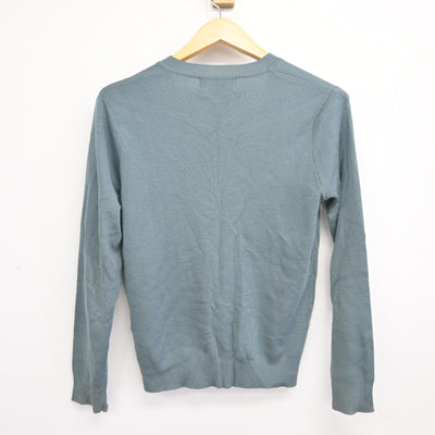 【中古】福岡県 西南学院高等学校 女子制服 1点 (ニット) sf097856