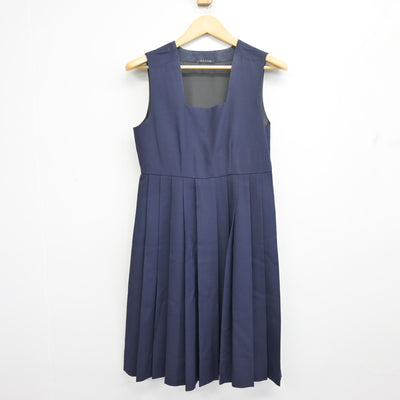 【中古】福岡県 筑紫女学園高等学校 女子制服 3点 (セーラー服・ジャンパースカート) sf097859