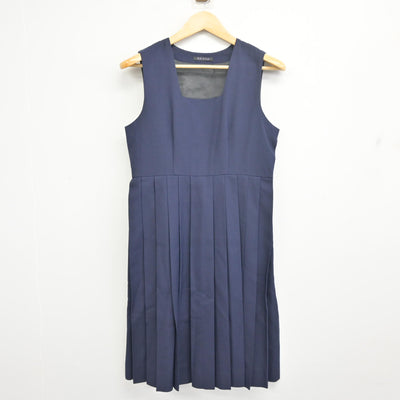 【中古】福岡県 筑紫女学園高等学校 女子制服 2点 (セーラー服・ジャンパースカート) sf097860
