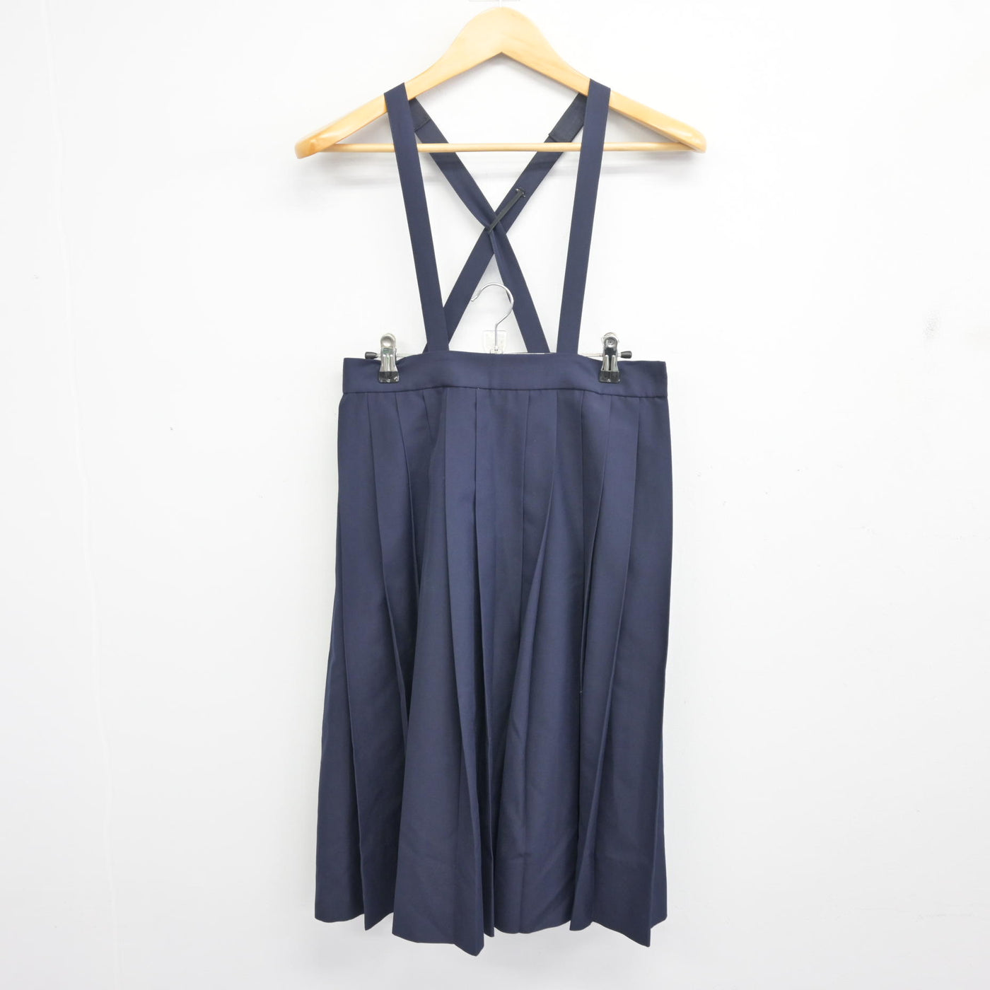 【中古】福岡県 筑紫女学園高等学校 女子制服 3点 (セーラー服・セーラー服・スカート) sf097861