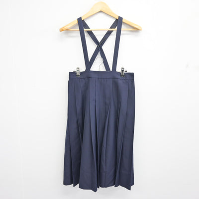 【中古】福岡県 筑紫女学園高等学校 女子制服 3点 (セーラー服・セーラー服・スカート) sf097861
