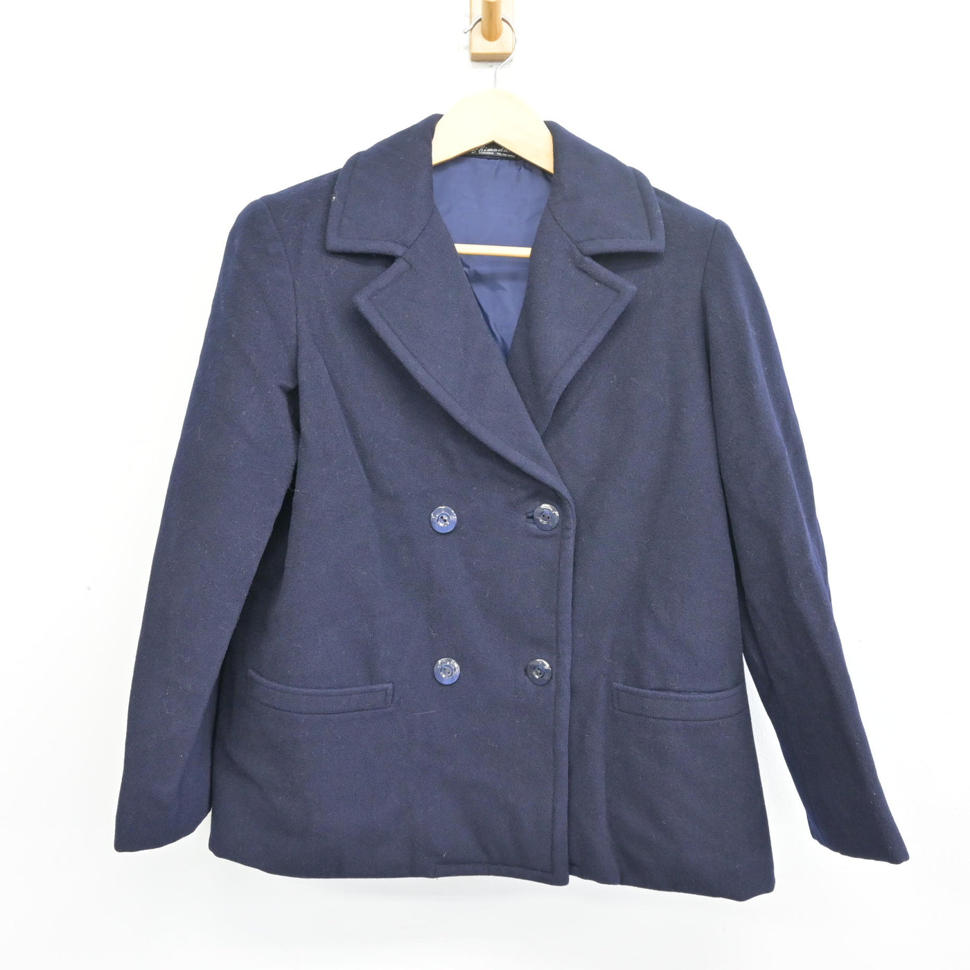 【中古】福岡県 筑紫女学園高等学校 女子制服 1点 (コート) sf097862