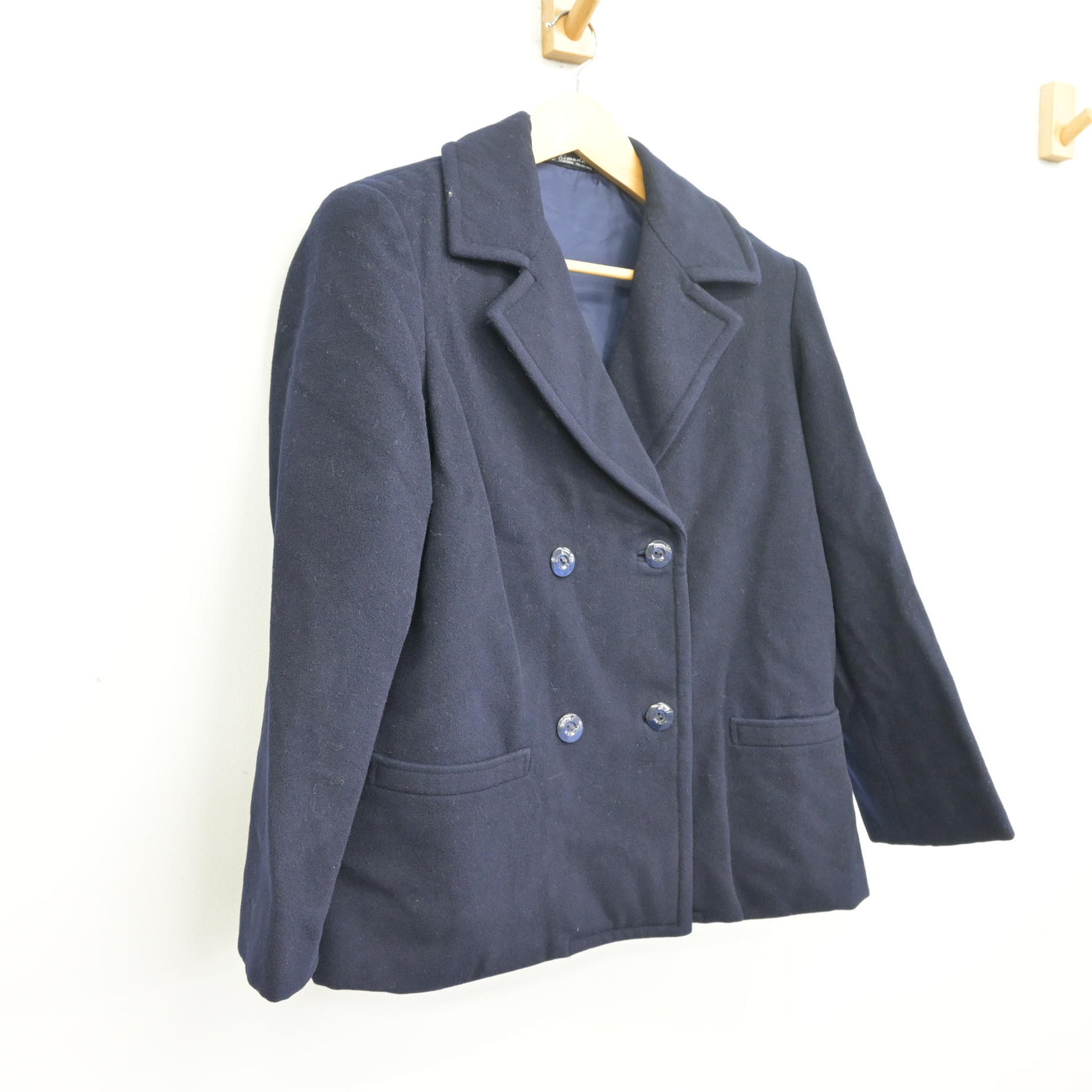 【中古】福岡県 筑紫女学園高等学校 女子制服 1点 (コート) sf097862