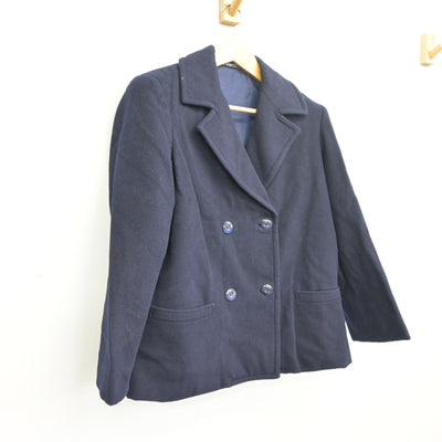 【中古】福岡県 筑紫女学園高等学校 女子制服 1点 (コート) sf097862