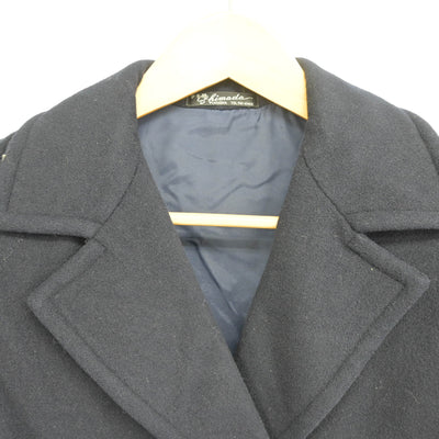 【中古】福岡県 筑紫女学園高等学校 女子制服 1点 (コート) sf097862