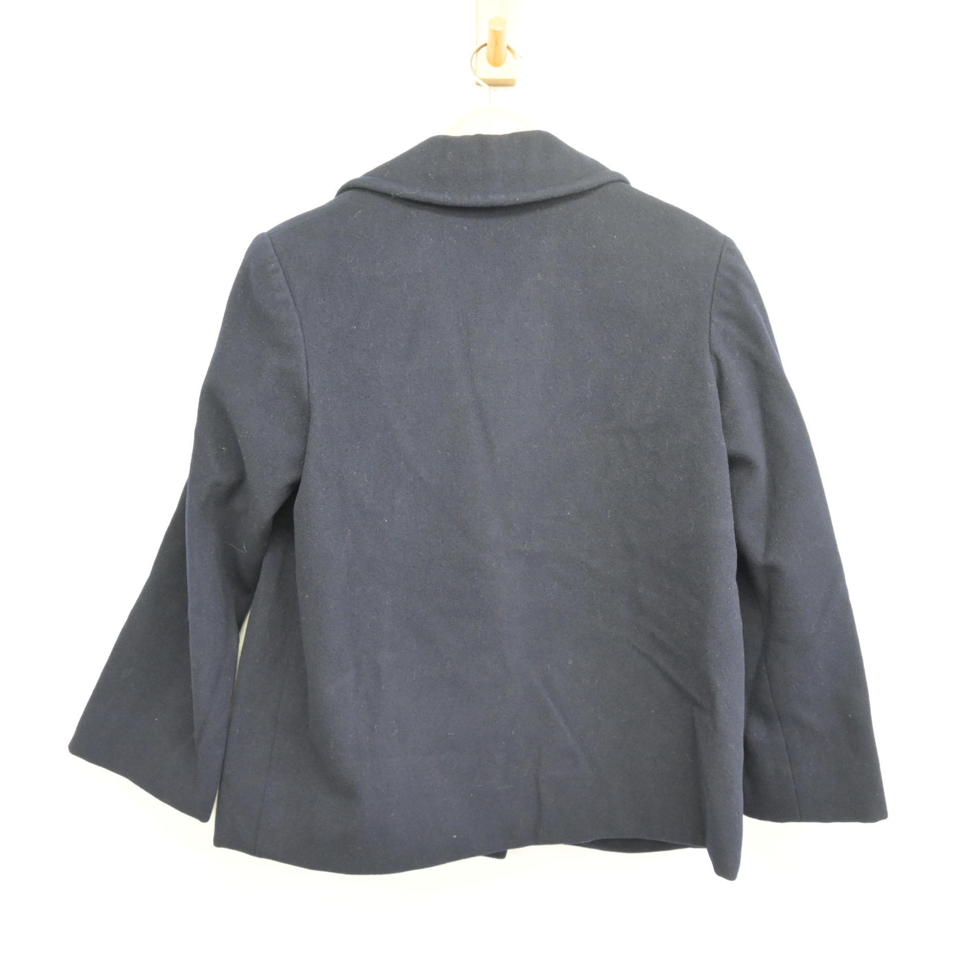 【中古】福岡県 筑紫女学園高等学校 女子制服 1点 (コート) sf097862