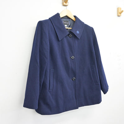 【中古】福岡県 筑紫女学園高等学校 女子制服 1点 (コート) sf097863