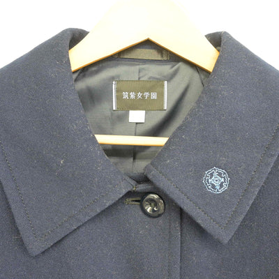 【中古】福岡県 筑紫女学園高等学校 女子制服 1点 (コート) sf097863