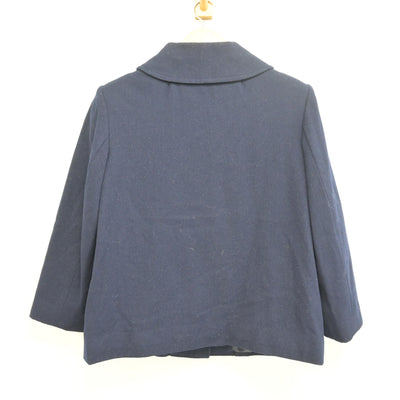 【中古】福岡県 筑紫女学園高等学校 女子制服 1点 (コート) sf097863