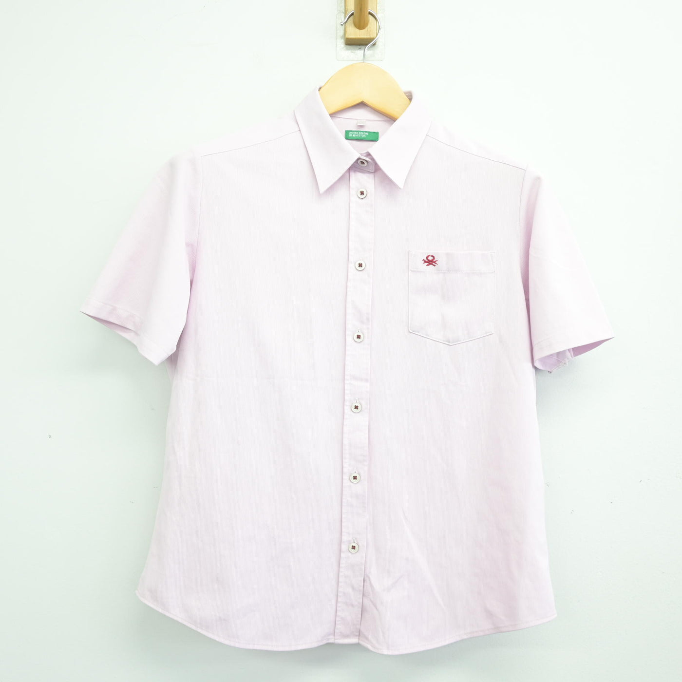 【中古】大阪府 大阪高等学校 女子制服 2点 (シャツ・スカート) sf097869