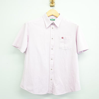 【中古】大阪府 大阪高等学校 女子制服 2点 (シャツ・スカート) sf097869
