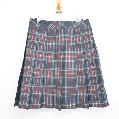 【中古】大阪府 大阪高等学校 女子制服 2点 (シャツ・スカート) sf097869