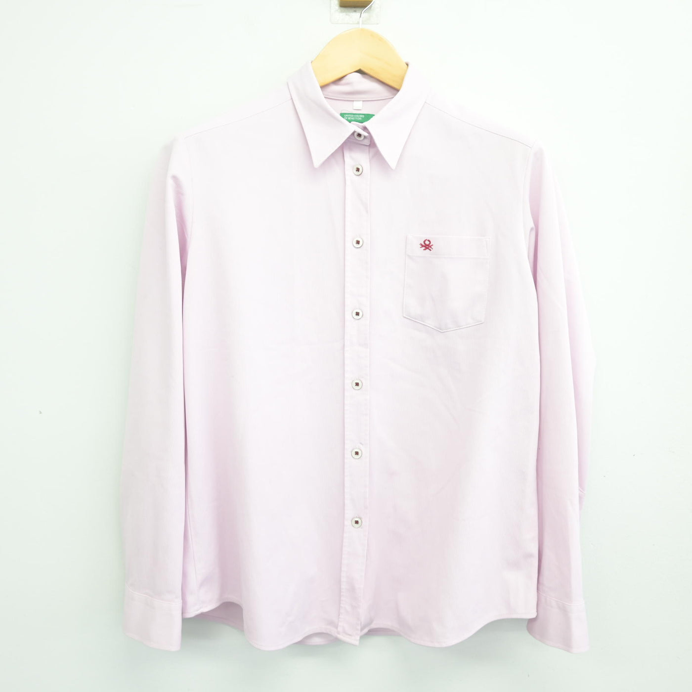 【中古】大阪府 大阪高等学校 女子制服 3点 (ブレザー・シャツ・ニット) sf097870