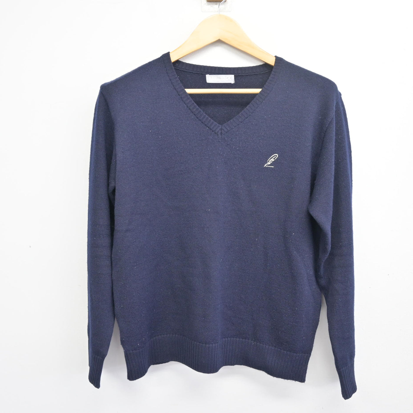 【中古】大阪府 大阪高等学校 女子制服 2点 (ニット・シャツ) sf097871