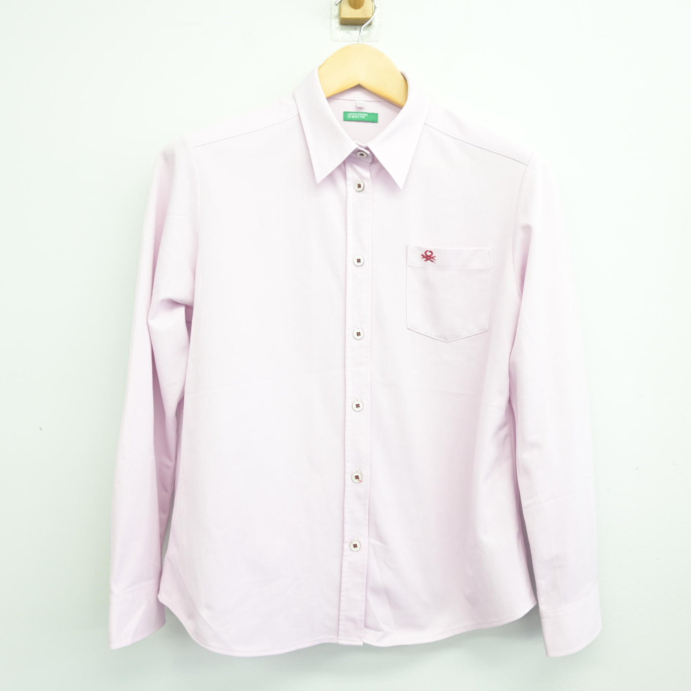 【中古】大阪府 大阪高等学校 女子制服 2点 (ニット・シャツ) sf097871