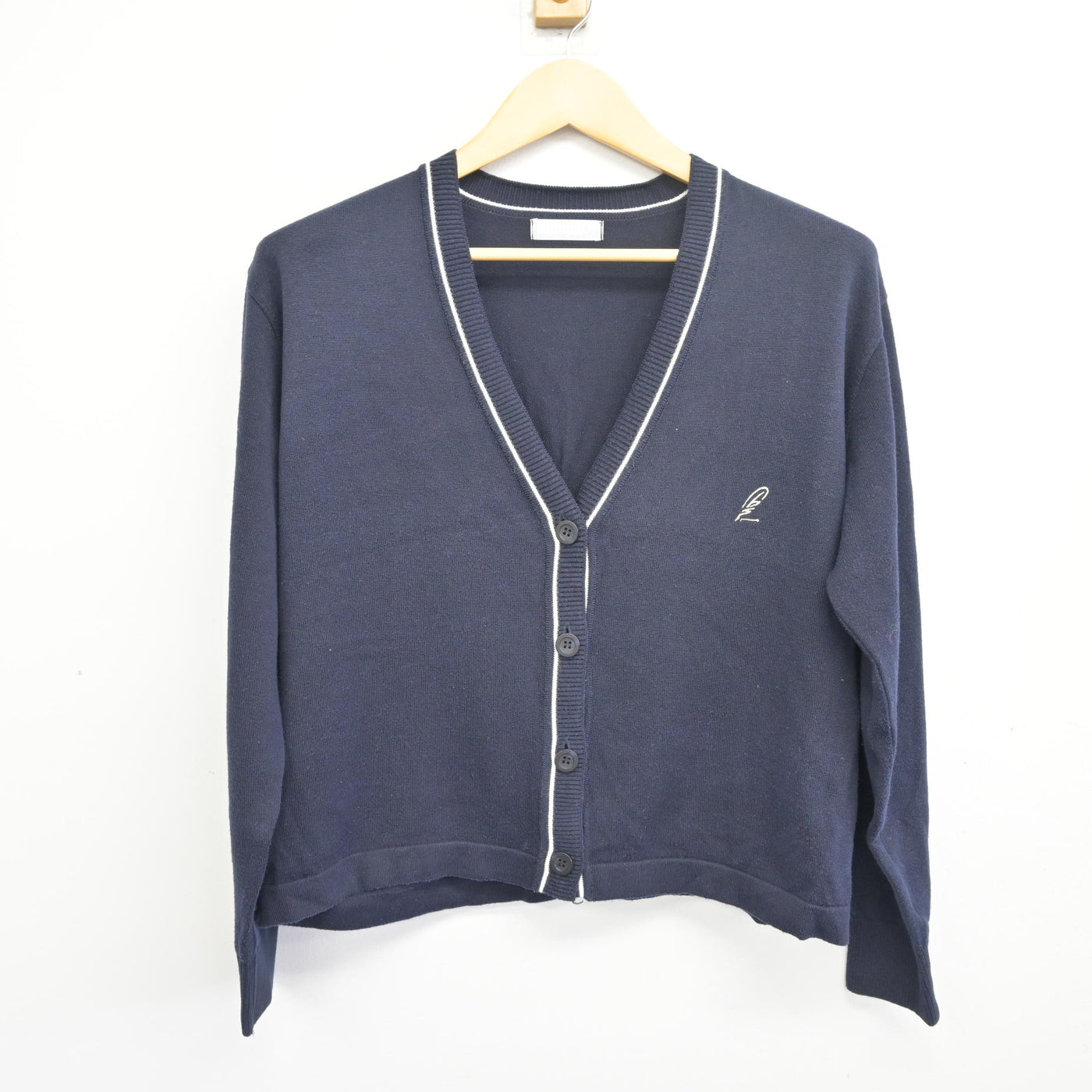【中古】大阪府 大阪高等学校 女子制服 2点 (ニット・シャツ) sf097872
