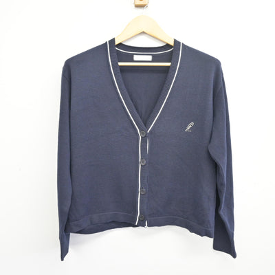 【中古】大阪府 大阪高等学校 女子制服 2点 (ニット・シャツ) sf097872