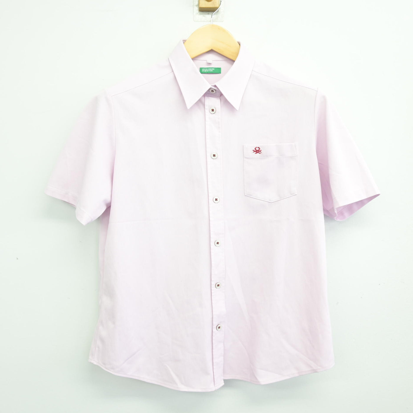 【中古】大阪府 大阪高等学校 女子制服 2点 (ニット・シャツ) sf097872