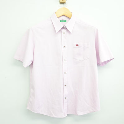【中古】大阪府 大阪高等学校 女子制服 2点 (ニット・シャツ) sf097872