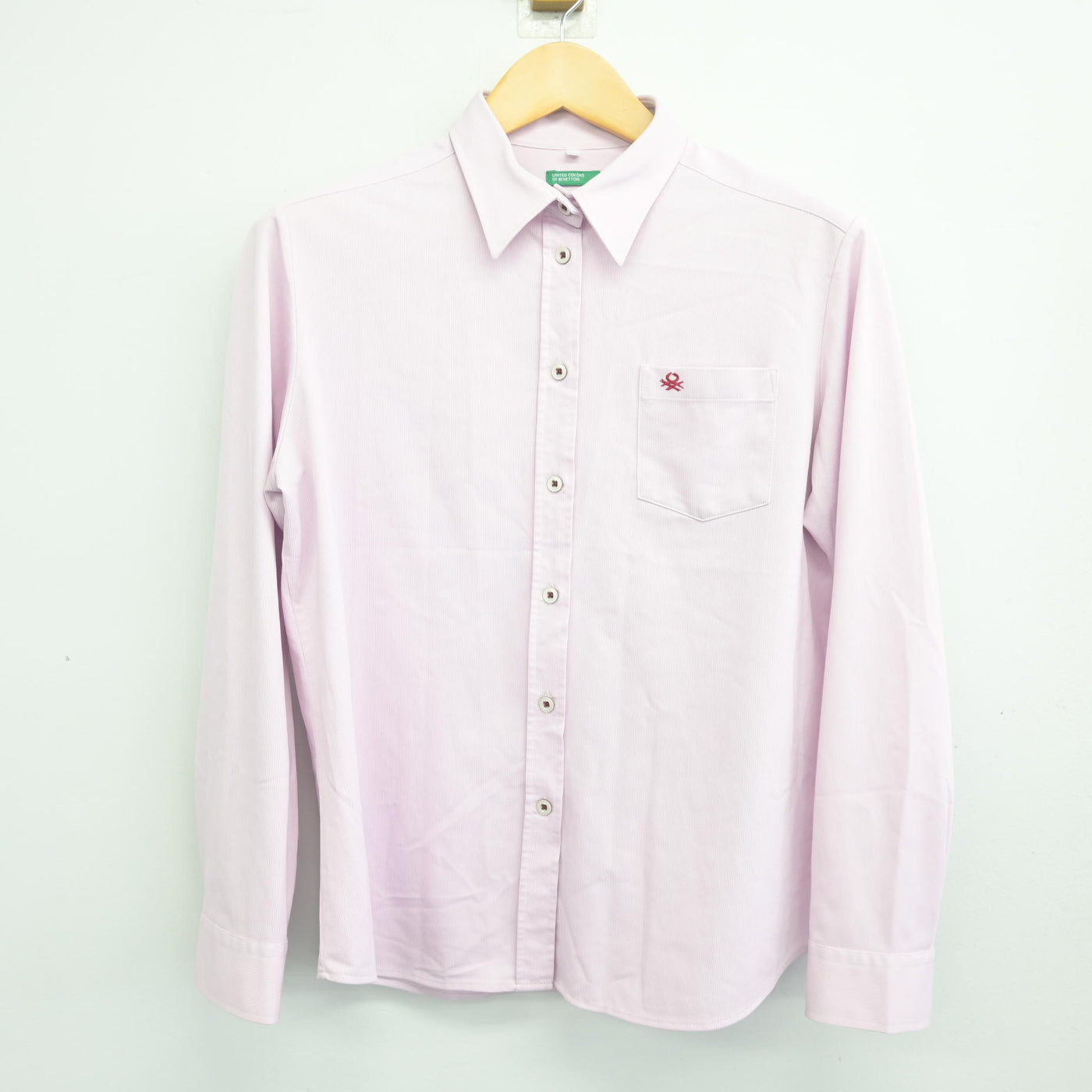 【中古】大阪府 大阪高等学校 女子制服 2点 (ニットベスト・シャツ) sf097873