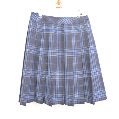 【中古】大阪府 歌島中学校 女子制服 3点 (ブレザー・シャツ・スカート) sf097878