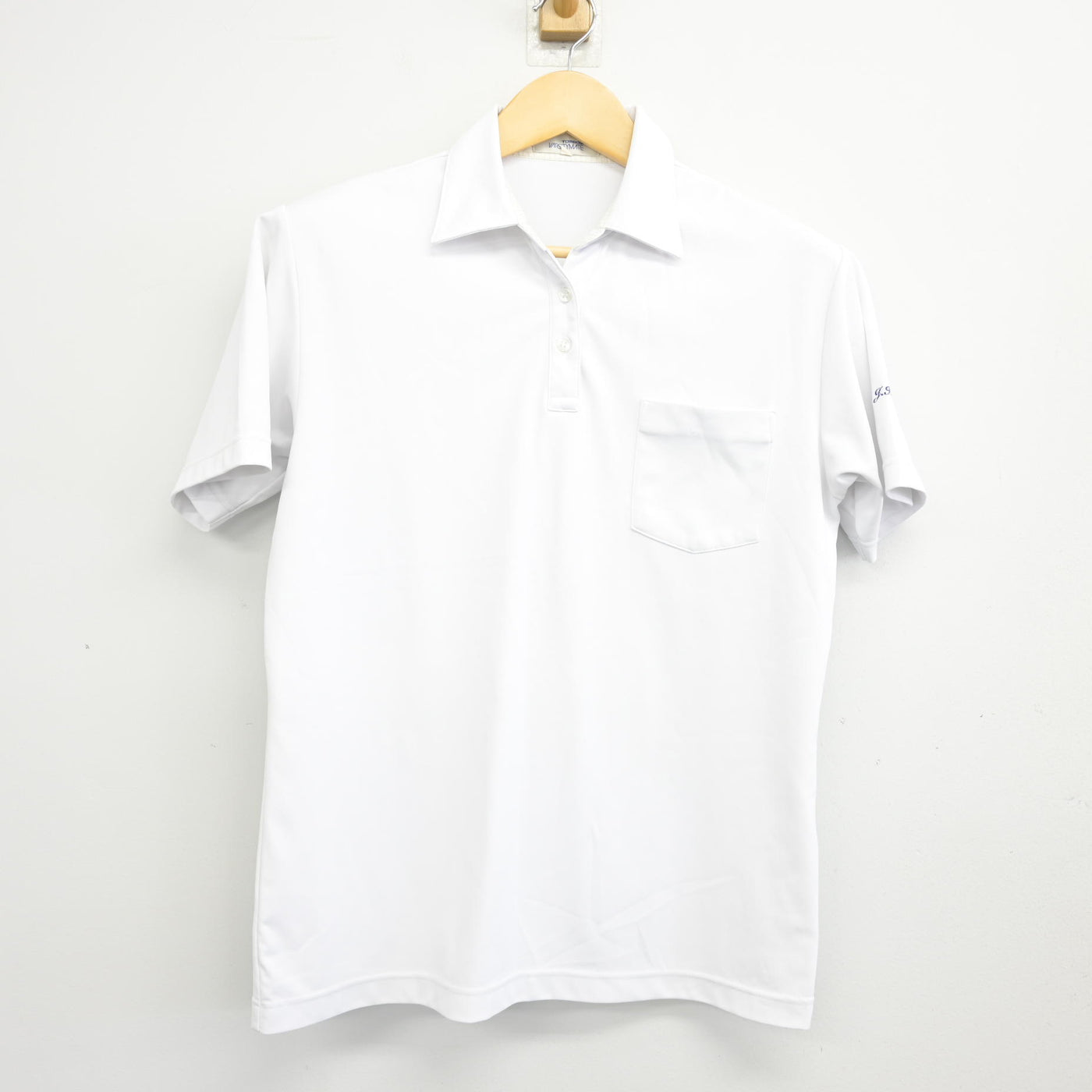 【中古】大阪府 歌島中学校 女子制服 2点 (シャツ・スカート) sf097879